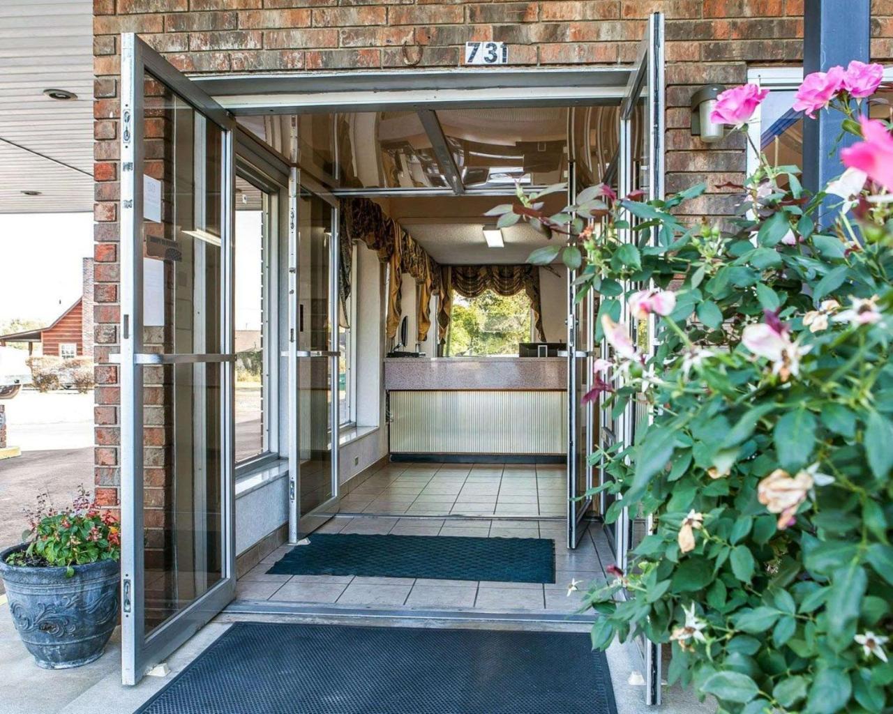 Rodeway Inn Sweetwater Exteriör bild