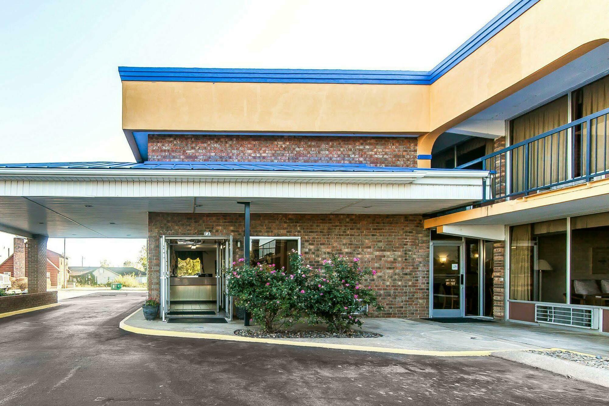 Rodeway Inn Sweetwater Exteriör bild